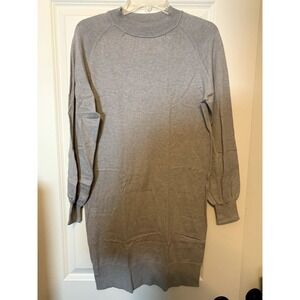 Club Monaco Women's Madisson Sweater Dress - Heather Grey, Size S, NWT